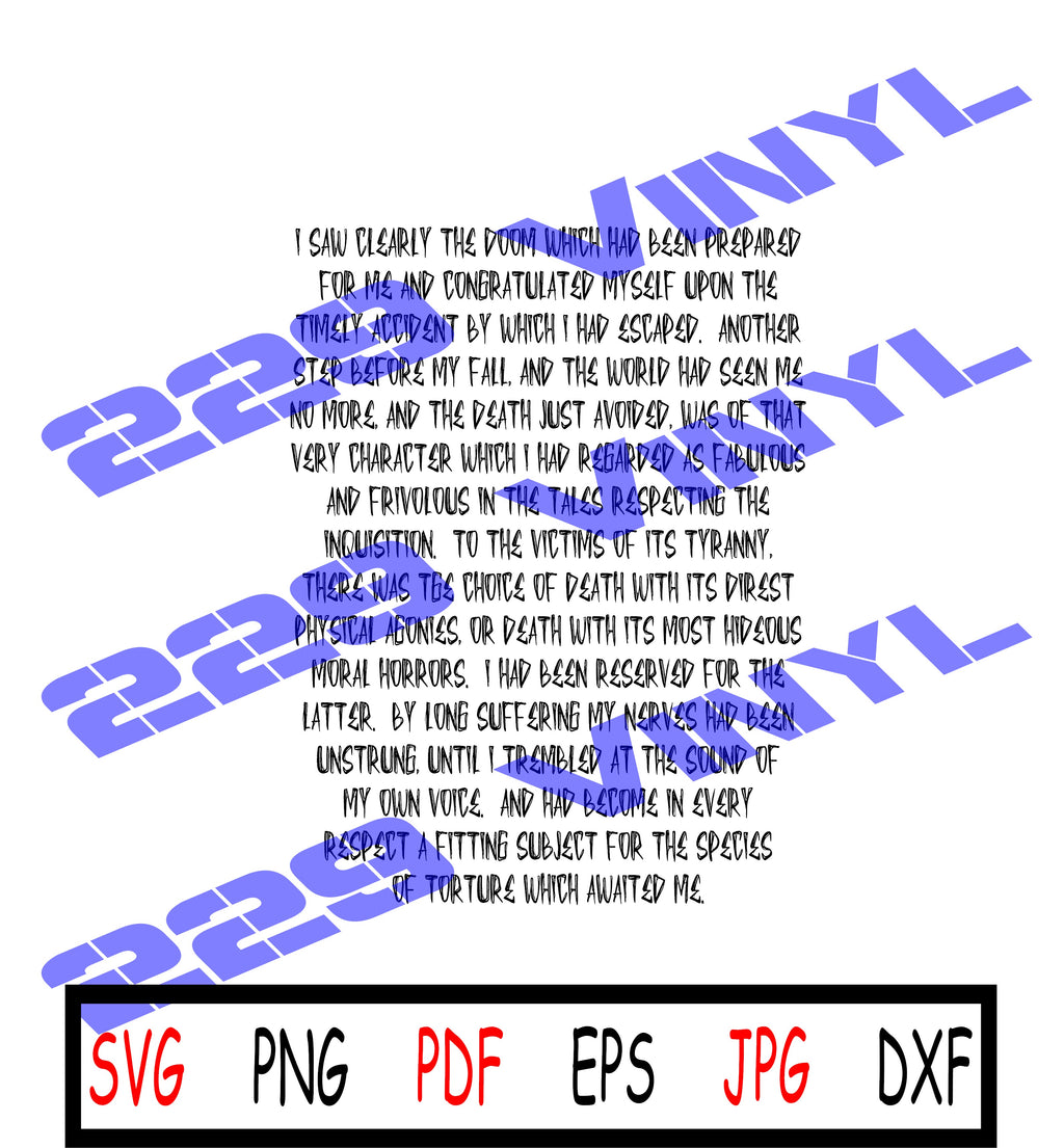 Wednesday Memento Mori Skull Tshirt SVG PNG digital files