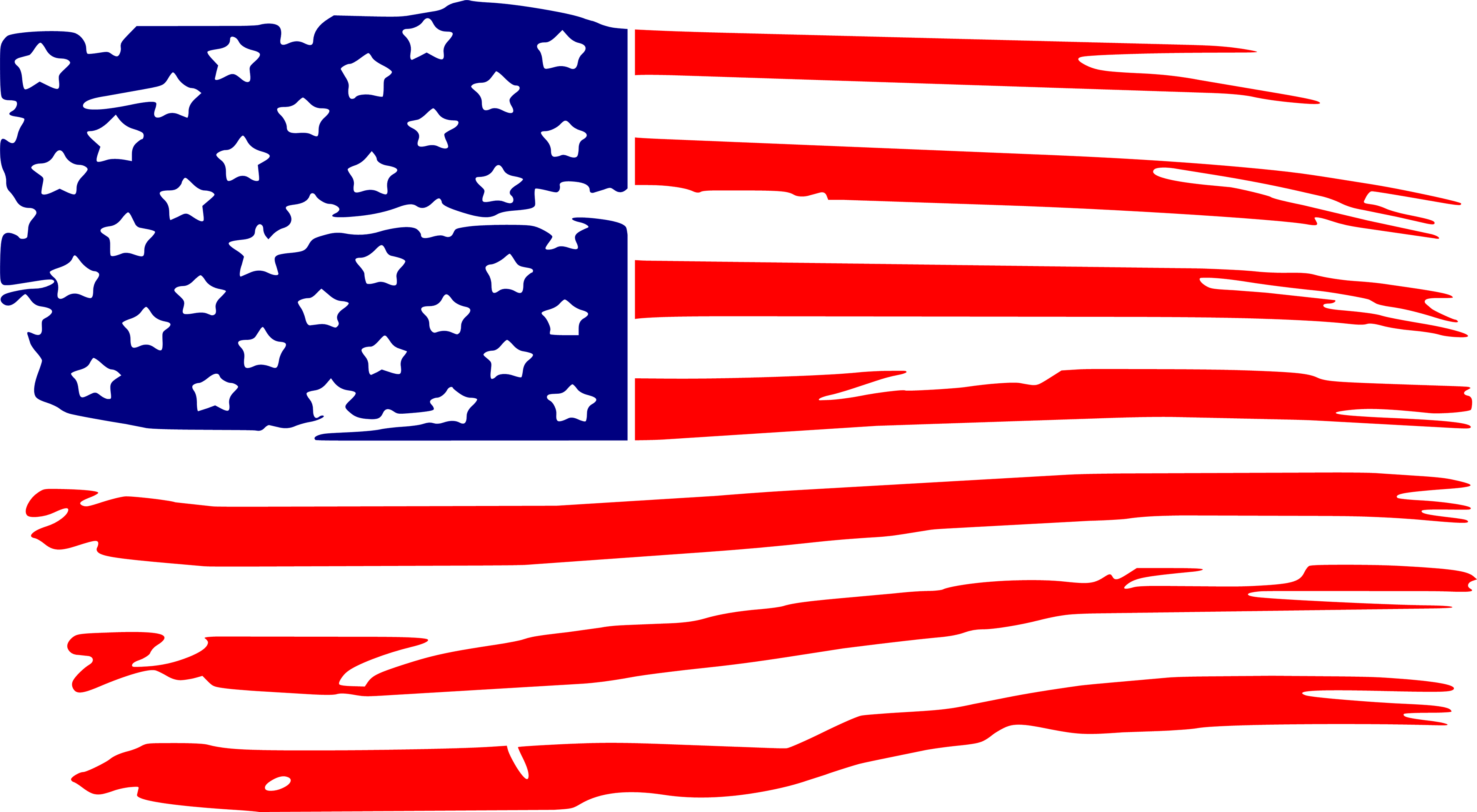 Distressed American Tattered Flag SVG pdf eps jpg dxf png digital file